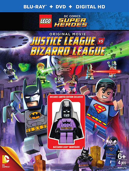  دانلود فیلم LEGO DC Comics Super Heroes Justice League Cosmic Clash 2016