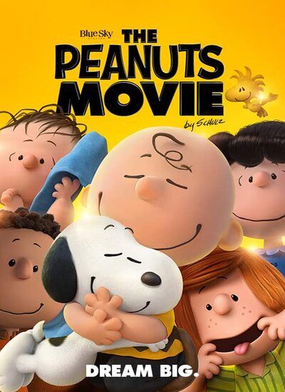  دانلود انیمیشن The Peanuts Movie 2015 دوبله فارسی