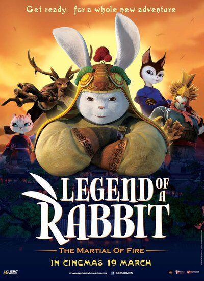 Legend of a Rabbit: The Martial of Fire 2015 