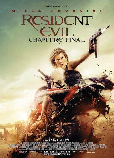 Resident Evil: The Final Chapter 2016
