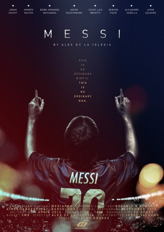 دانلود مستند مسی 2014 Messi دوبله فارسی