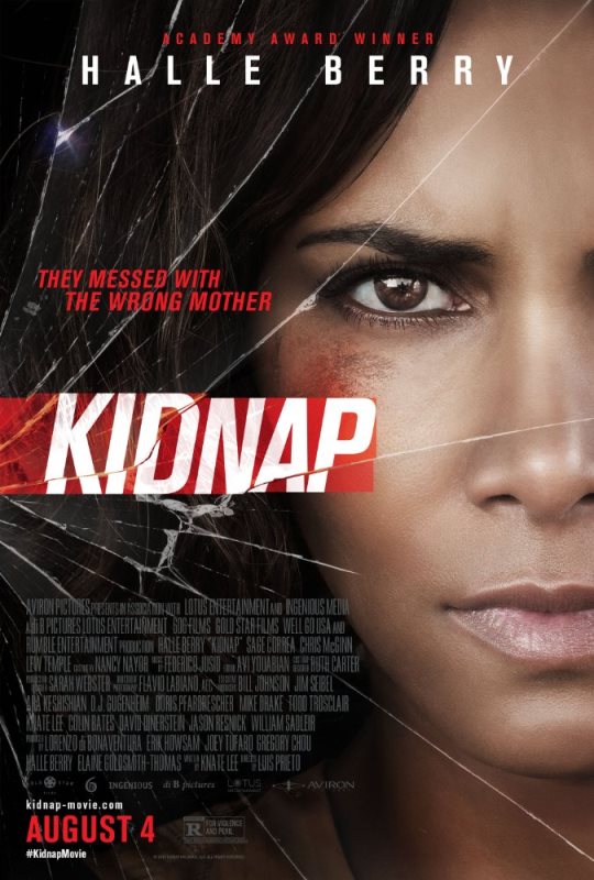 دانلود فیلم گروگانگیر 2017 Kidnap دوبله فارسی