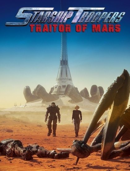 دانلود انیمیشن 2017 Starship Troopers: Traitor of Mars