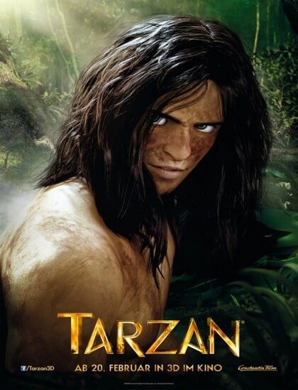 دانلود انیمیشن تارزان Tarzan 2013 دوبله فارسی