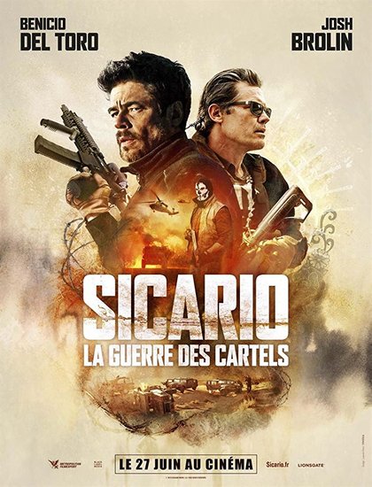 دانلود فیلم سیکارو 2 Sicario: Day of the Soldado 2018
