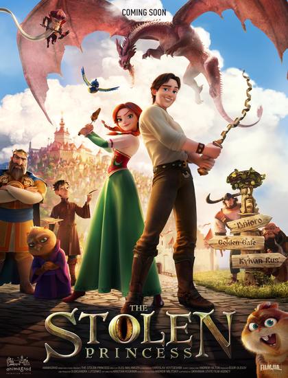 دانلود انیمیشن Stolen Princess: Ruslan And Ludmila 2018