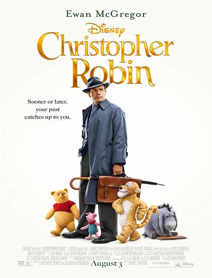 دانلود انیمیشن کریستوفر رابین 2018 Christopher Robin دوبله فارسی