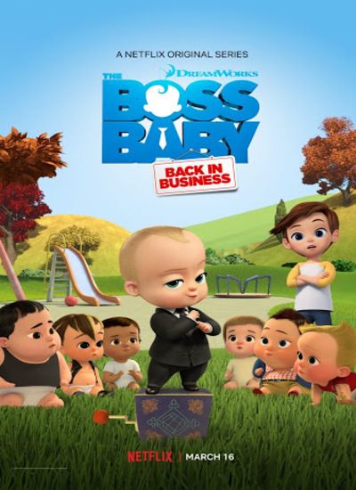 دانلود انیمیشن سریالی بچه رئیس Boss Baby دوبله فارسی