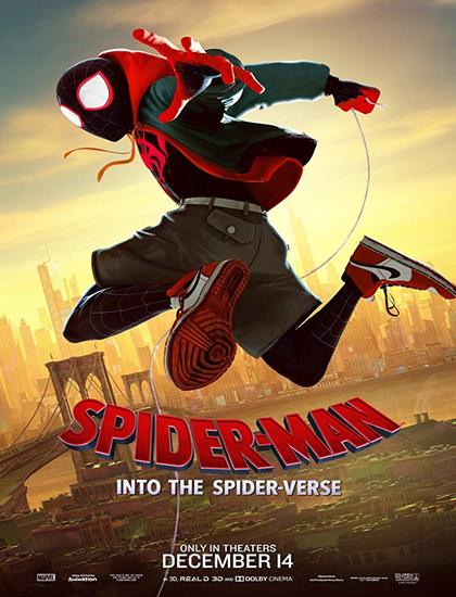 دانلود انیمیشن مرد عنکبوتی 2018 Spider-Man: Into the Spider-Verse 