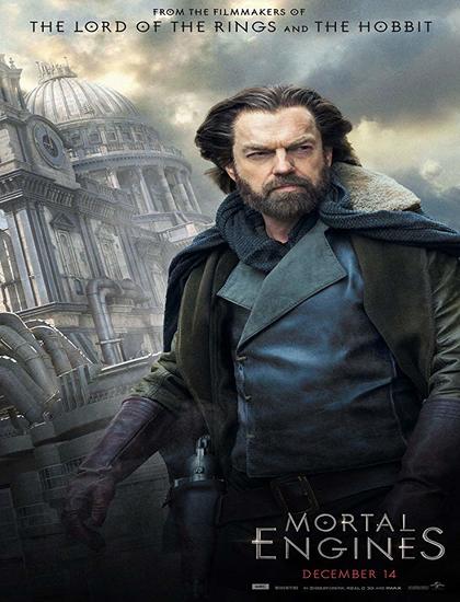 دانلود فیلم موتور های فانی Mortal Engines 2018