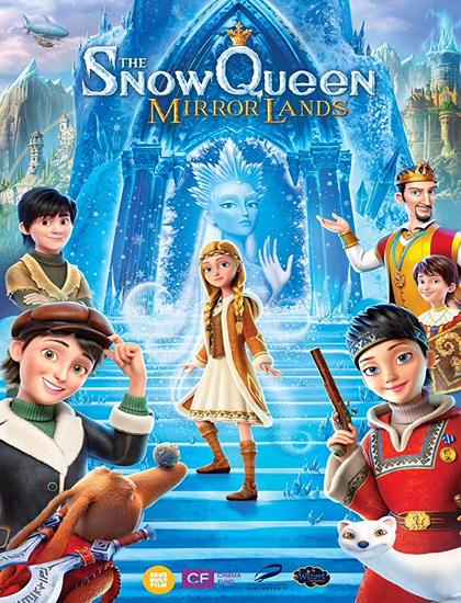 دانلود فیلم ملکه برفی 4 2018 The Snow Queen Mirror Lands 