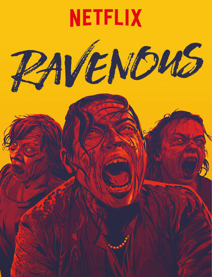 دانلود فیلم حریص The Ravenous 2017 دوبله فارسی
