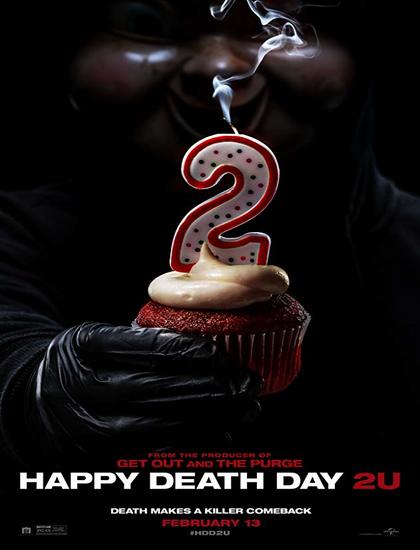  دانلود فیلم روز مرگت مبارک 2019 Happy Death Day 2U 