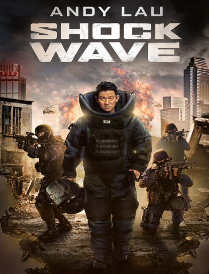 دانلود فیلم موج انفجار 2017 دوبله فارسی Shock Wave