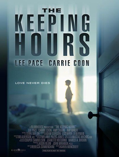 دانلود فیلم وقت ماندن 2017 دوبله فارسی The Keeping Hours 