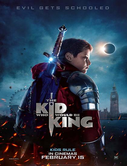 دانلود فیلم کودکی که پادشاه خواهد شد 2019 The Kid Who Would Be King 