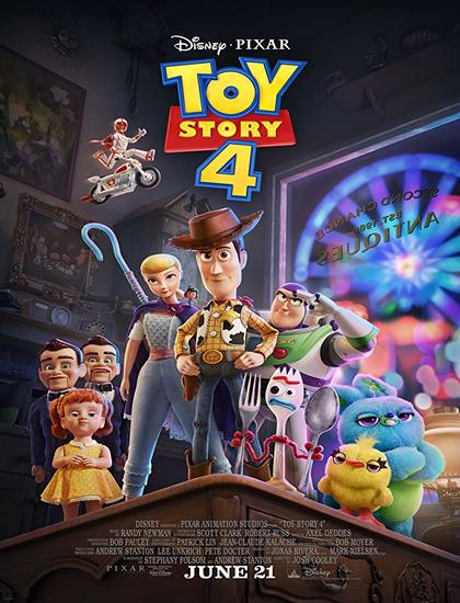 دانلود فیلم داستان اسباب‌ بازی 4 2019 - Toy Story 4