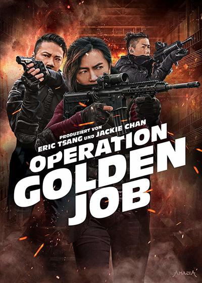 دانلود فیلم سرقت طلایی 2018 دوبله فارسی Golden Job