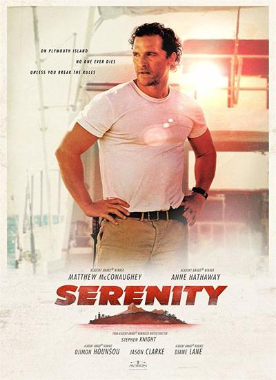 دانلود فیلم آرامش 2019 دوبله فارسی Serenity 