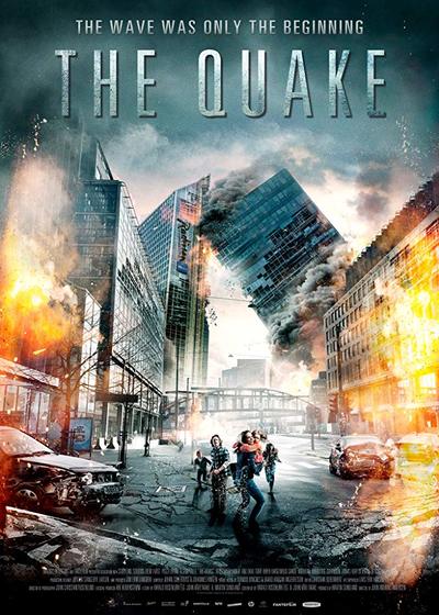 دانلود فیلم زمین لرزه 2018 دوبله فارسی The Quake