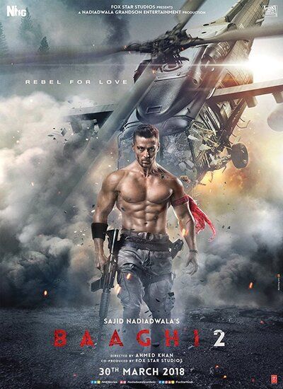 دانلود فیلم یاقی 2 2018 دوبله فارسی Baaghi 2