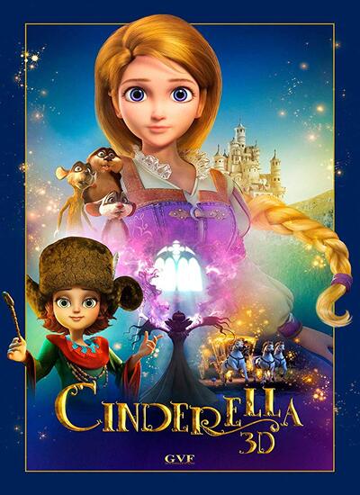دانلود انیمیشن سیندرلا و پرنسس مخفی 2018 دوبله فارسی Cinderella 