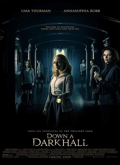 دانلود فیلم انتهای دالانی تاریک 2018 دوبله فارسی Down A Dark Hall