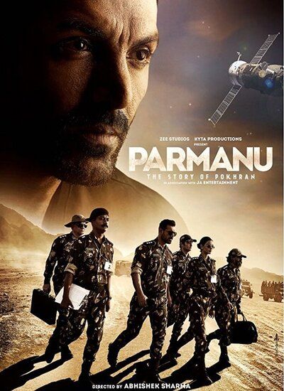 دانلود فیلم اتم داستان پوکران 2018 دوبله فارسی Parmanu The Story Of Pokhran