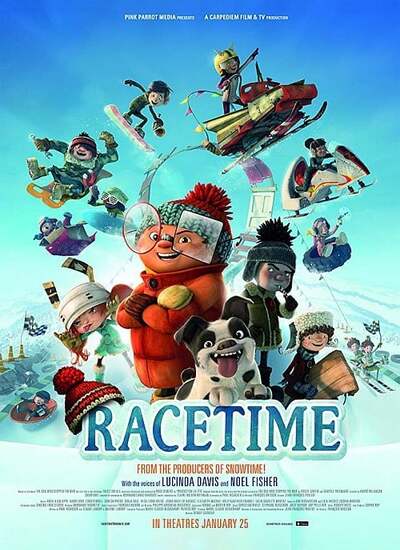دانلود انیمیشن وقت مسابقه 2018 دوبله فارسی Racetime
