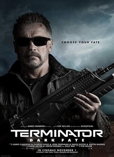 دانلود فیلم ترمیناتور 6 2019 Terminator: Dark Fate