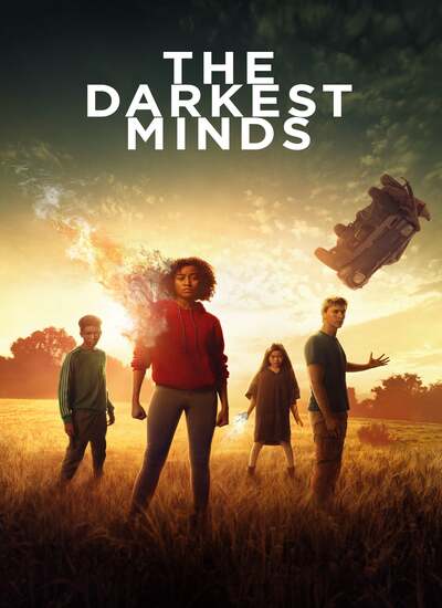 دانلود فیلم تاریک‌ ترین ذهن‌ ها 2018 دوبله فارسی The Darkest Minds