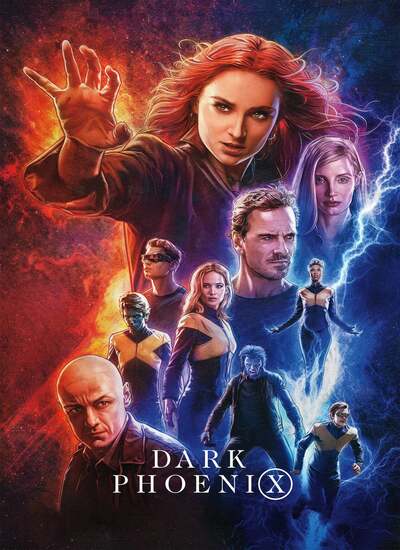 دانلود فیلم ققنوس تاریک 2019 Dark Phoenix