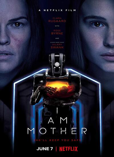 دانلود فیلم من مادر هستم 2019 دوبله فارسی I Am Mother