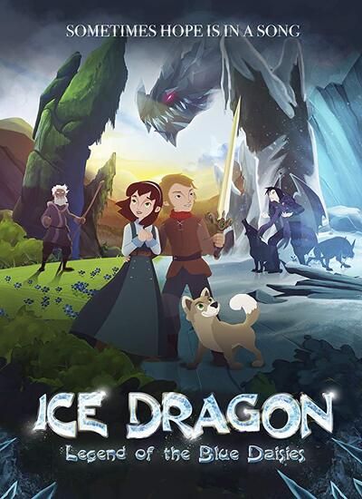 دانلود انیمیشن اژدهای یخی 2018 دوبله فارسی Ice Dragon