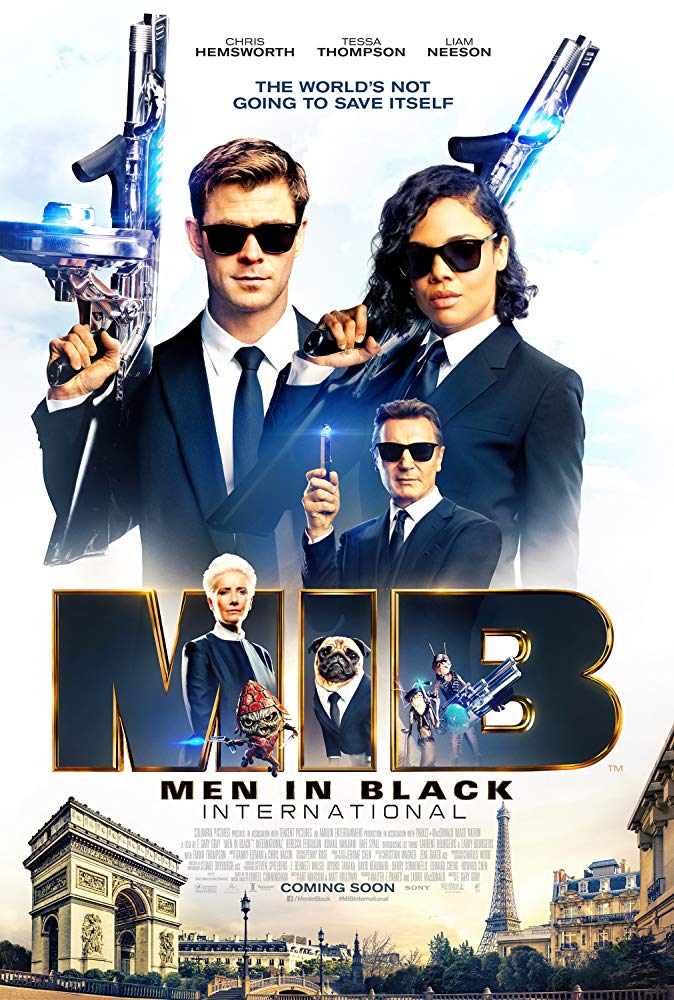 دانلود فیلم مردان سیاه‌ پوش 4 Men In Black International 2019