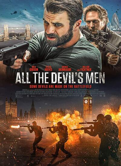 دانلود فیلم همه مردان پلید 2018 دوبله فارسی All The Devils Men