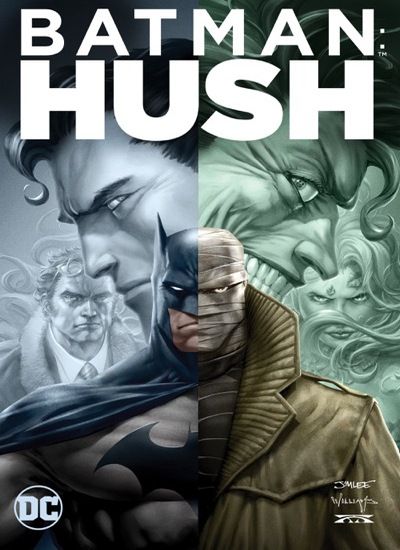 دانلود انیمیشن بتمن هاش 2019 Batman Hush