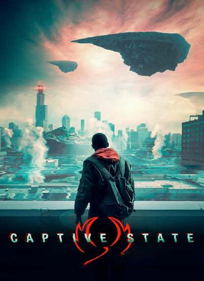 دانلود فیلم ایالت گرفتار 2019 دوبله فارسی Captive State