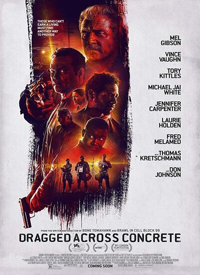 دانلود فیلم کشیده شده در بتن 2018 دوبله فارسی Dragged Across Concrete