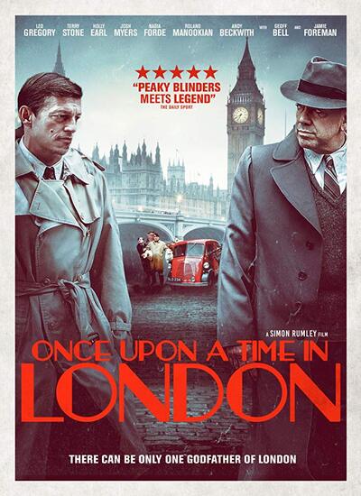 دانلود فیلم روزی روزگاری در لندن 2019 دوبله فارسی Once Upon A Time In London