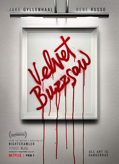 دانلود فیلم اره برقی مخملی 2019 دوبله فارسی Velvet Buzzsaw