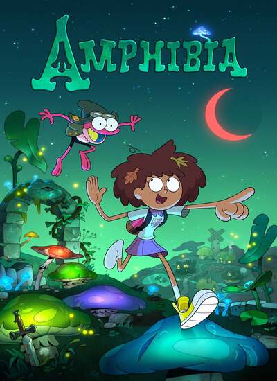 دانلود انیمیشن آمفیبیا 2019 دوبله فارسی Amphibia 