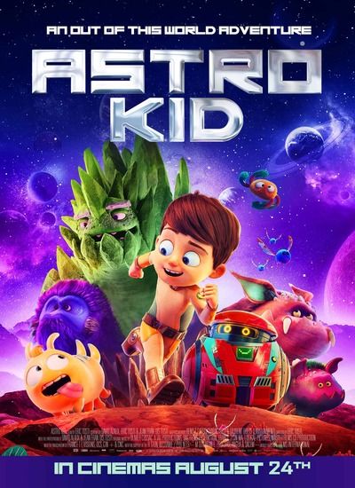 دانلود انیمیشن بچه فضایی 2019 Astro Kid