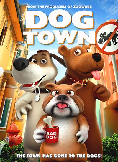 دانلود انیمیشن شهر سگ ها 2019 Dog Town
