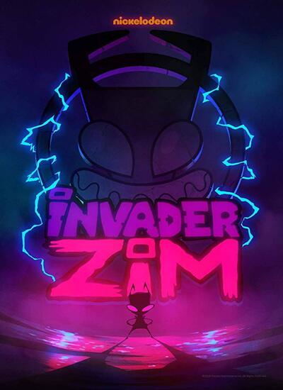 دانلود انیمیشن زیم مهاجم Invader ZIM 2019