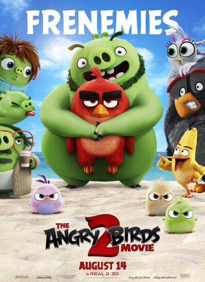 دانلود انیمیشن پرندگان خشمگین 2 2019 - The Angry Birds Movie 2