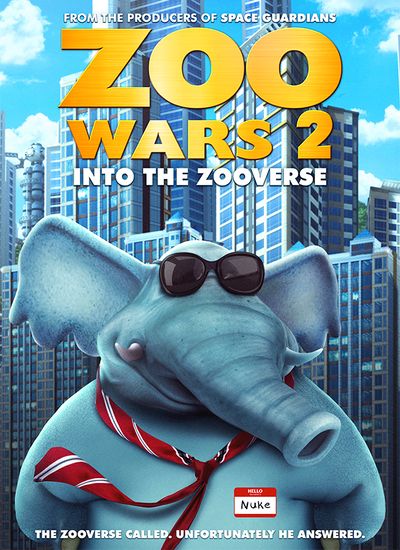 دانلود انیمیشن جنگ های باغ وحش 2 - Zoo Wars 2 2019