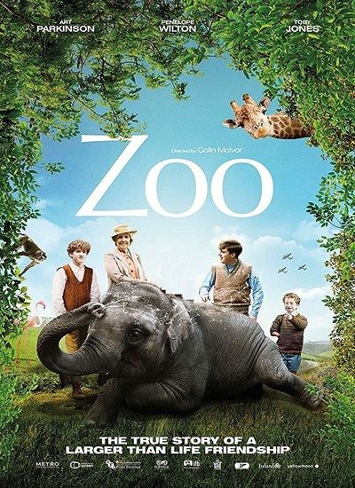 دانلود فیلم باغ وحش 2017 دوبله فارسی Zoo