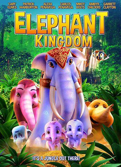 دانلود انیمیشن قلمرو فیل ها 2016 دوبله فارسی Elephant Kingdom