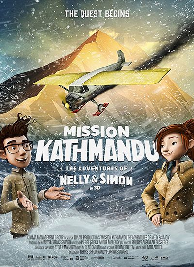 دانلود انیمیشن ماموریت کاتماندو 2017 دوبله فارسی Mission Kathmandu
